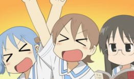 动漫日常,青春校园的欢乐时光